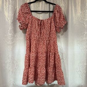 Floral Top/Dress